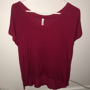 Active USA Top Fuchsia